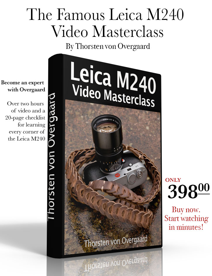 The Brand New Leica M11 Know-All-eBook by photographer Thorsten Overgaard