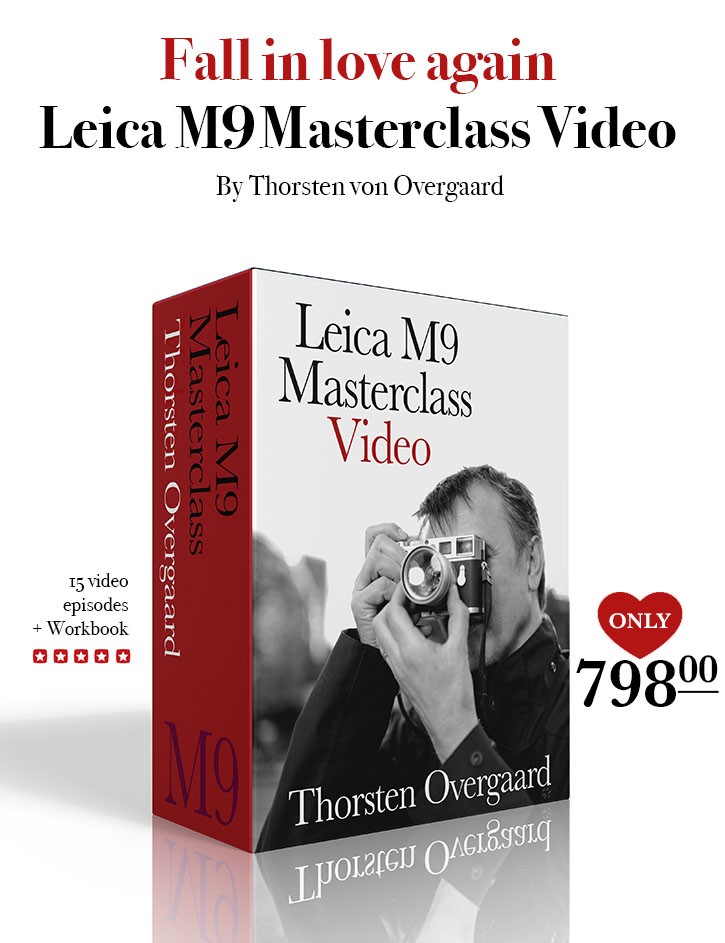 The New Leica M9 Masterclass Video Kit by photographer Thorsten Overgaard