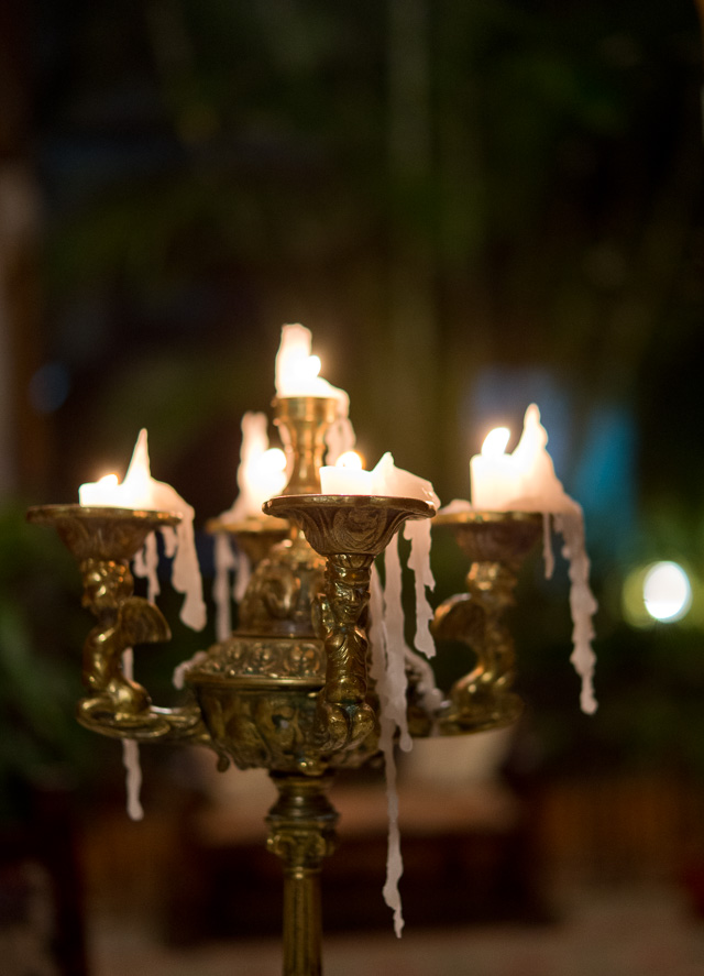 Candlelight dinner in Havana, Cuba. Leica CL with Leica 18mm Elmar-TL f/2.8. © 2018 Thorsten von Overgaard. 