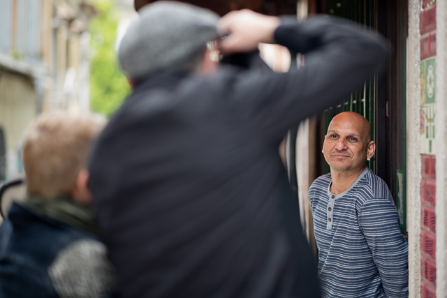 Doing portraits in Porto. Leica M10 with 75mm Noctilux-M ASPH f/1.25. © 2018 Thorsten Overgaard. 