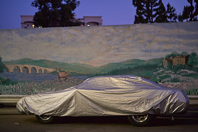 Sleeping car in Hollywood. Leica M10 with Leica 50mm APO-Summicron-M ASPH f/2.0 LHSA. © 2018 Thorsten von Overgaard.