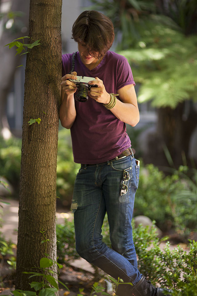 Fernand Chauffier by Kelly O'Brien. Canon 5D II with Canon 85/1.4. © Kelly O'Brien.   