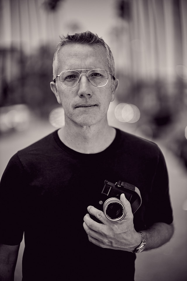 Workshop portrait of Fred Chauffier. Leica M10 with Leica 75mm Noctilux-M ASPH f/1.25. © 2018 Thorsten von Overgaard. 