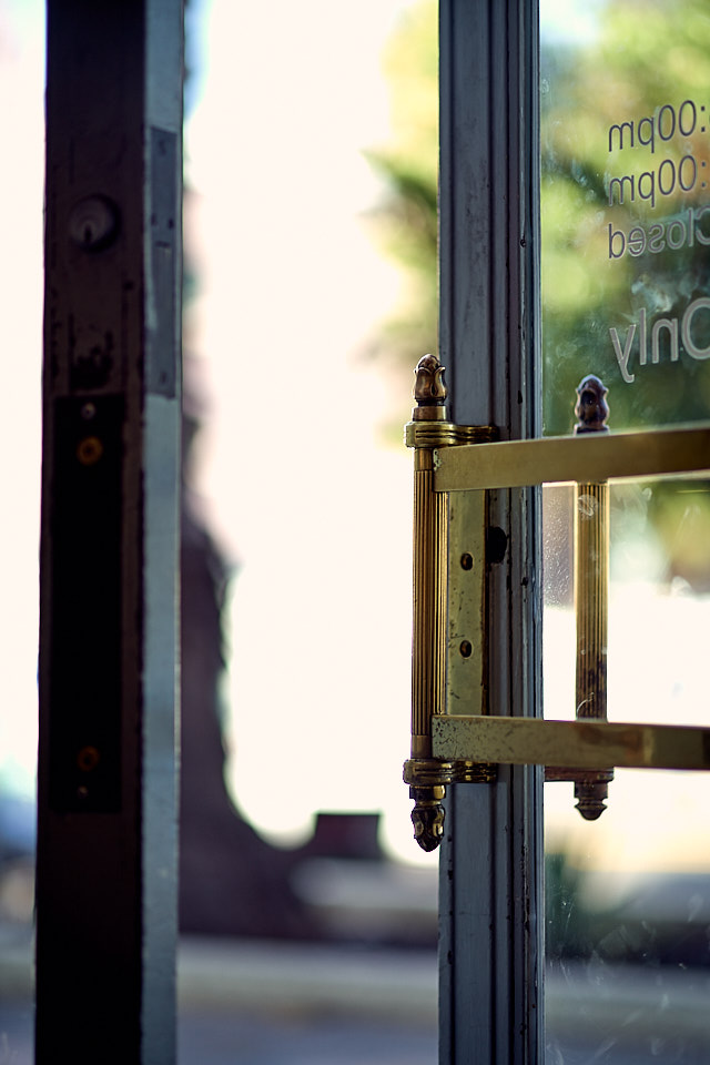 I appreciate these uplifting details in an else not very uplifting post office. Leica M10 with Leica 75mm Noctilux-M ASPH f/1.25. © 2018 Thorsten von Overgaard. 