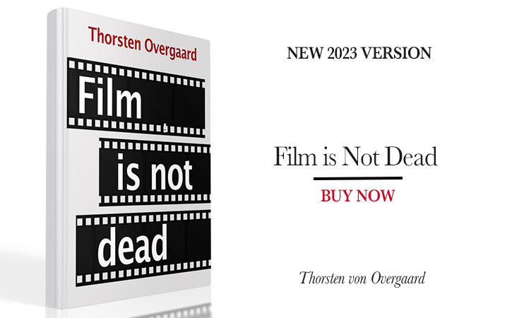 Film is Not Dead eBook by Leica photographer Thorsten Overgaard