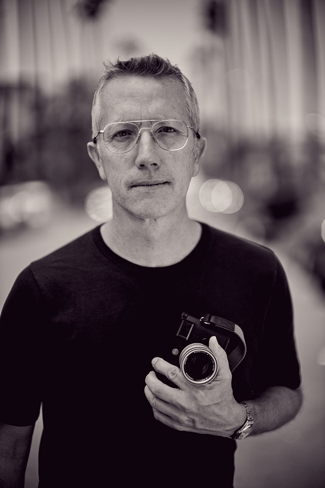 Fred Chauffier portrait. Leica M10 with Leica 50mm Noctilux-M ASPH f/0.95. © 2018 Thorsten von Overgaard.