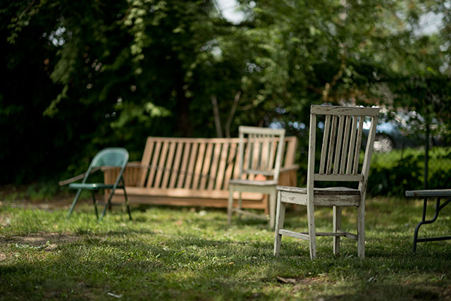 St. Louis back garden. Leica M10 with Leica 75mm Noctilux-M ASPH f/1.25. © 2018 Thorsten von Overgaard.