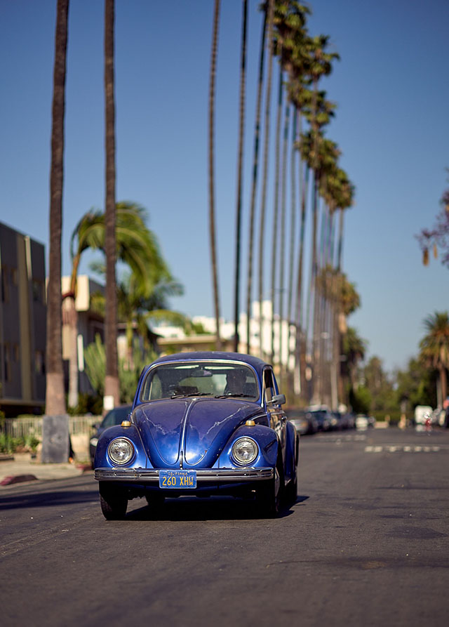 Blue Beetle. Old but still moving. Leica M10 with Leica 75mm Noctilux-M ASPH f/1.25. © 2018 Thorsten von Overgaard.