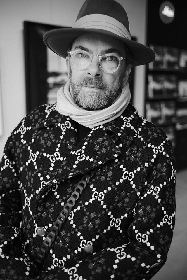 Thorsten Overgaard by Stephane Nguyen. Stumbled into Stephane Nguyen from San Francisco in the Leica Store Soho, New York. © 2018 Stephane Nguyen.