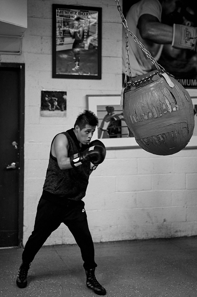 Mendez Boxing Club. Leica M10-P with Leica 50mm APO-Summicron-M ASPH f/2.0. © 2018 Thorsten Overgaard. 