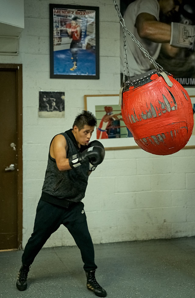 Mendez Boxing. Leica M10-P with Leica 50mm APO-Summicron-M ASPH f/2.0 LHSA. © Thorsten von Overgaard.   