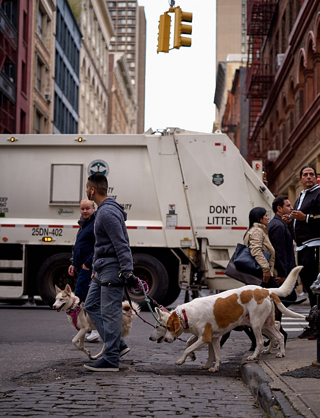 Soho, New York. Leica M10-P with Leica 50mm APO-Summicron-M ASPH f/2.0 LHSA. © Thorsten von Overgaard.   