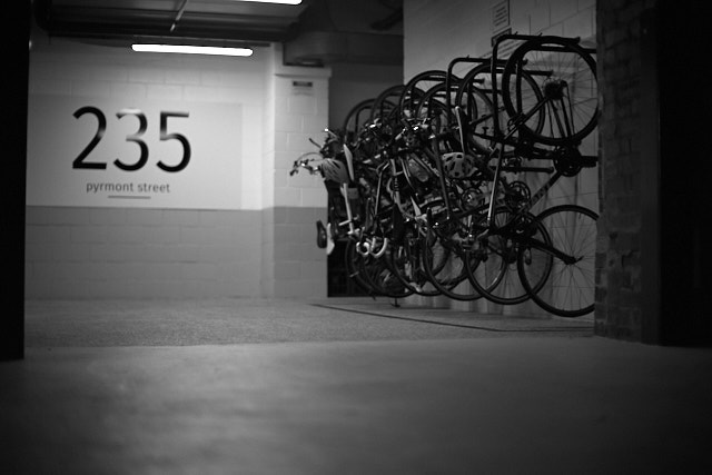 The usual bicycles, but slightly different. Leica M10-P with 7artisans 50mm f/1.1. © Thorsten Overgaard.   