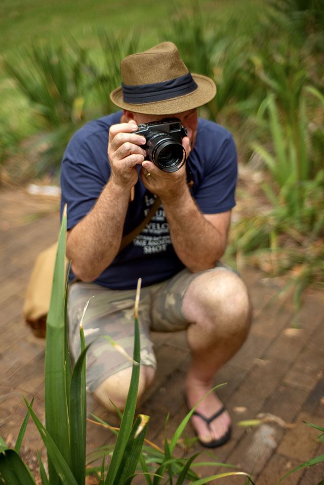 Ralph Schwarten in Sydney. Leica M10-P with 7artisans 50mm f/1.1. © Thorsten Overgaard.