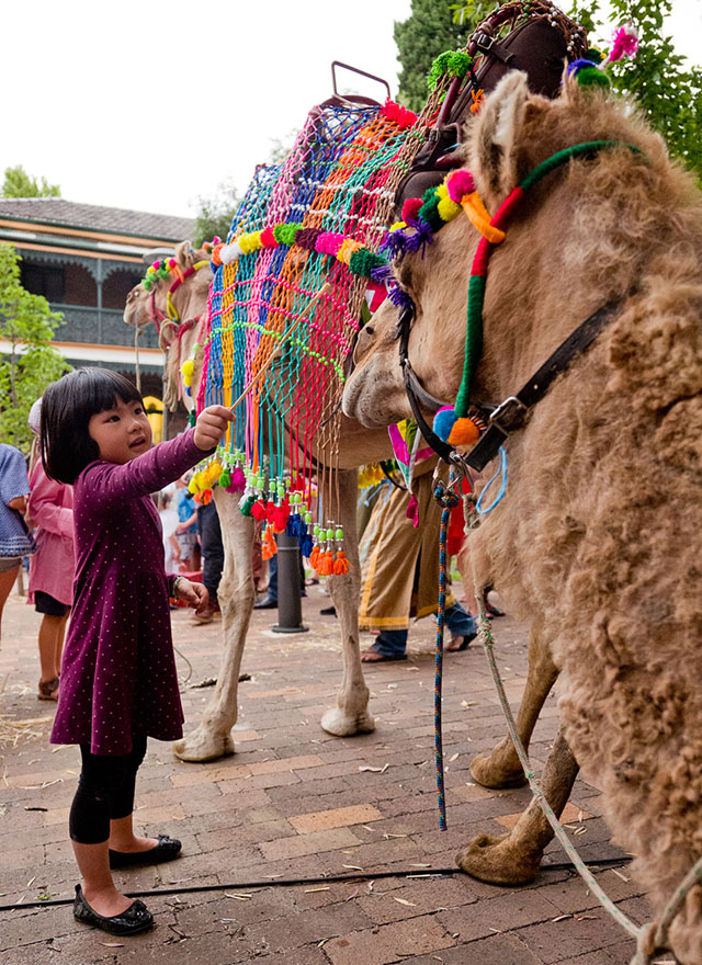 Religious Christmas pla in Sydney in 2015. Leica M240. © Thorsten Overgaard. 