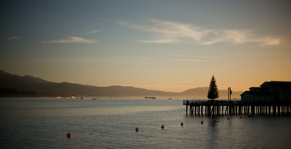 Christmas is about calm and peacful times, as here in Santa Barbara in California. Leica M240 with Leica 50mm 50mm Noctilux-M ASPH f/0.95. © 2014-2018 Thorsten Overgaard.