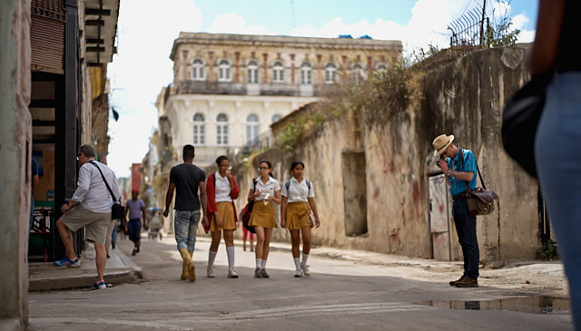 Old Havana Cuba. Leica M10-P with Leica 50mm Summilux-M ASPH f/1.4 BC. © Thorsten Overgaard.   