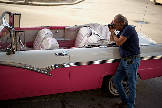 Nacho from Spain out with the Leica Q2 in Havana. Leica M10-P with Leica 50mm Summilux-M ASPH f/1.4 BC. © Thorsten Overgaard. 