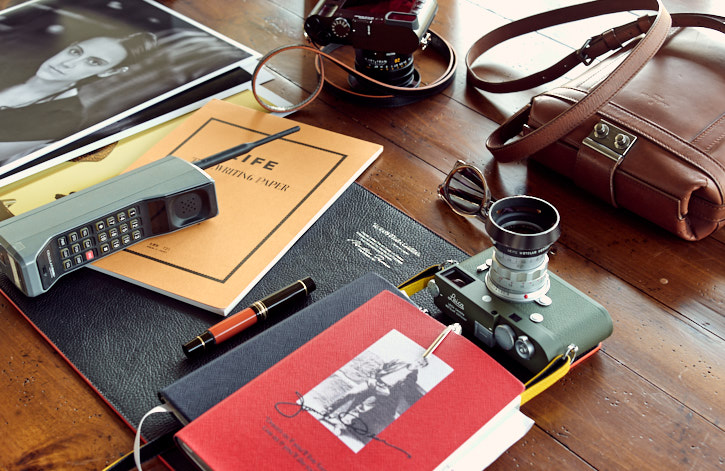 Business and pleasure in one place. A simple but important foundation for your writing, reading, browsing.
