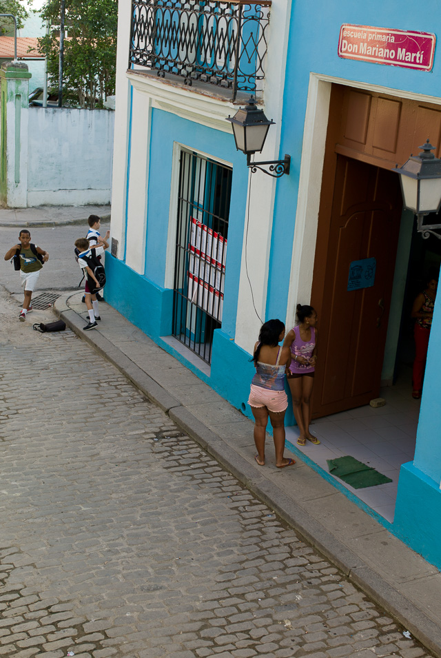 Street life in Havana, Cuba. Leica M9 with Leica 50mm Summilux-M ASPH f/1.4 BC. © 2018 Thorsten von Overgaard. 