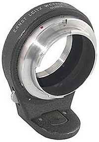 Visoflex II /Visoflex III adapter (produced 1959-1983 as part no. 16466