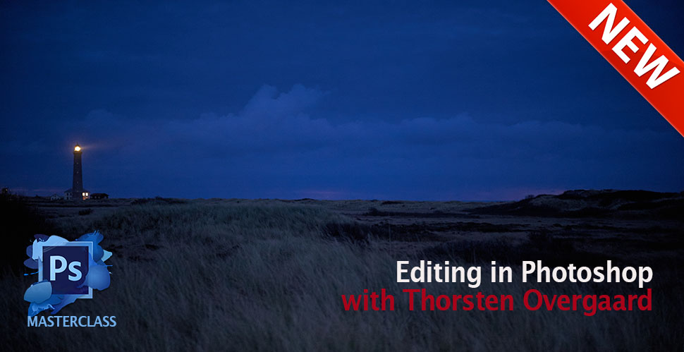 "Editing Photographs in Photoshow RAW" 
Masterclass on video by Thorsten Overgaard