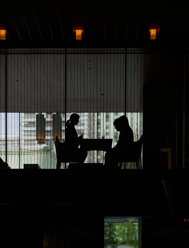 The Okura Tokyo hotel. Leica M11-P with Leica 75mm Summilux-M f/1.4.