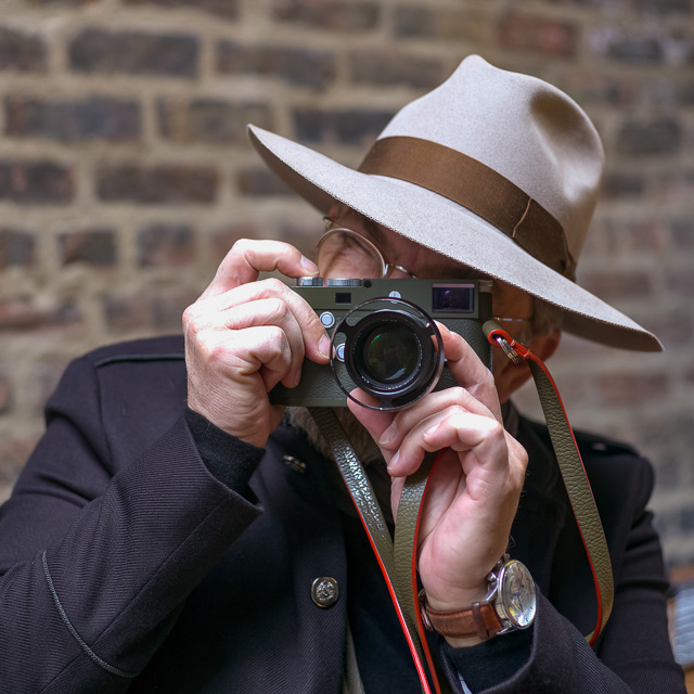 Thorsten Overgaard in Chicago, photo by Julius Kwasek. 