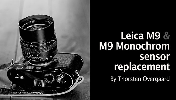Click to watch my video on the Leica M9 and Leica M9 Monochrom sensor replacement issue.