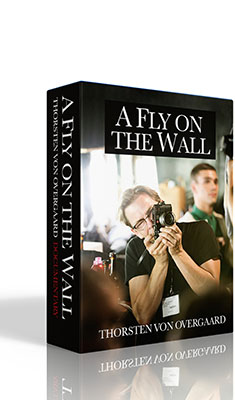 "A Fly on the Wall" video class on documentary photography by Thorsten Overgaard. Features stories of Thorsten Overgaard photographing up and personal:President Bill Clinton, HRH Queen Margrethe of Denmark, The Royal Family, Beyonce, Jay-Z, Juliette Lewis, John Legend, BECK .. and more. 