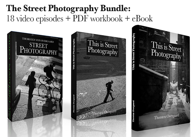 Street Photography Bundle by Thorsten Overgaard Full Street Photography Bundle by Thorsten Overgaard