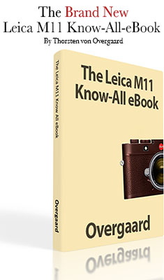 The Leica M11 Know-All eBook by Thorsten Overgaard