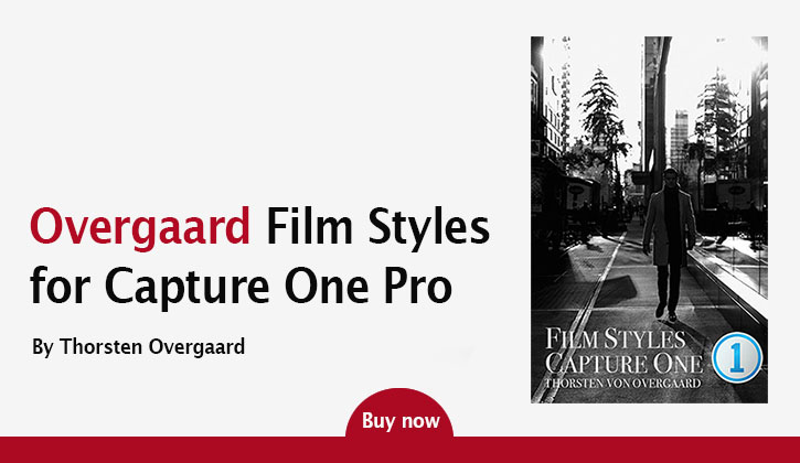 Overgaard Original Film Styles for Capture One Pro