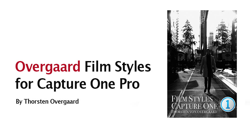Thorsten Overgaard Original Film Styles for Capture One Pro