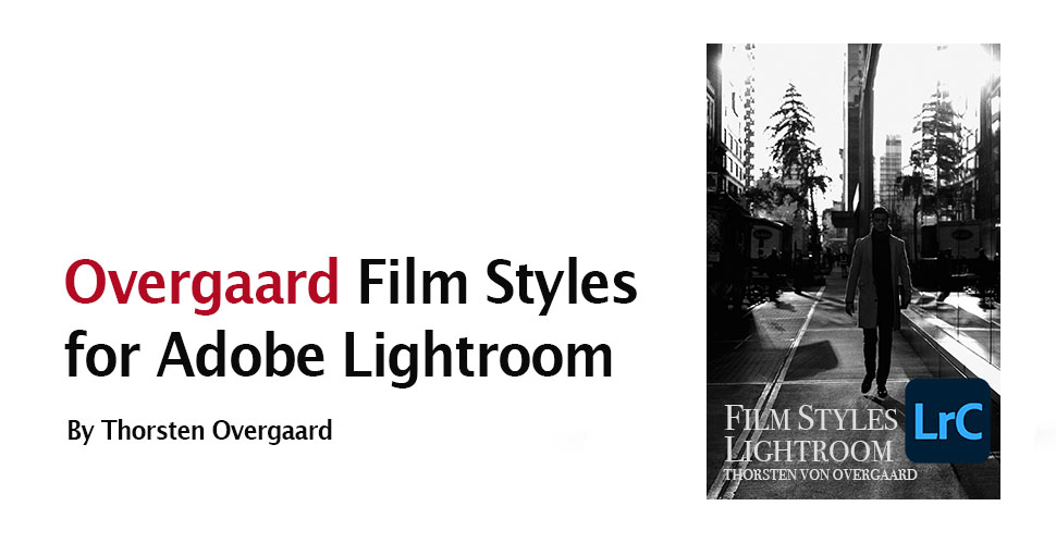 Thorsten Overgaard Original Film Styles for LIGHTROOM