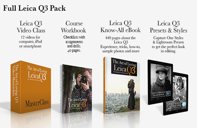 Lecia Q3 eBook and Video Masterclass Bundle by Thorsten Overgaard