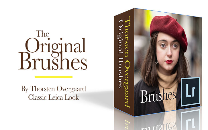 New Original Lightroom Brushes for Leica Look. By Thorsten Overgaard