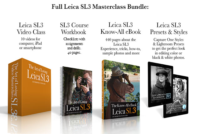 Full Leica SL3 Masterclass Bundle by Thorsten Overgaard