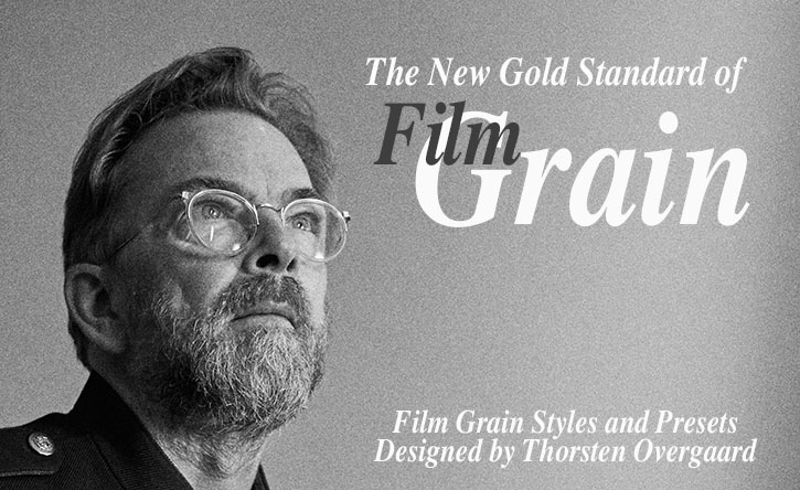 The New Gold Standard of Film Grain. For Leica, Sony, Nikon, Canon, Hasselblad, Phase One and more. 