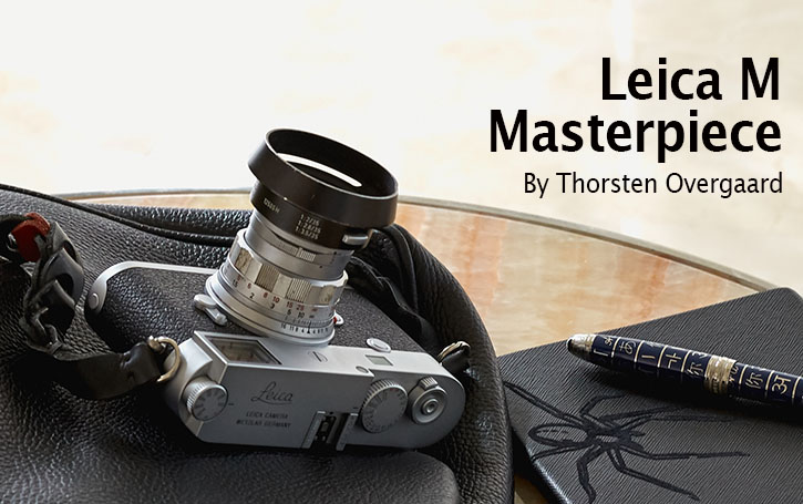 Leica photo workshops internationally with photographer and Leiac expert Thorsten Overgaard