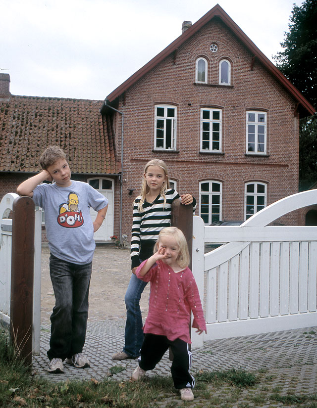 Oliver, Caroline & Robin Isabella Overgaard