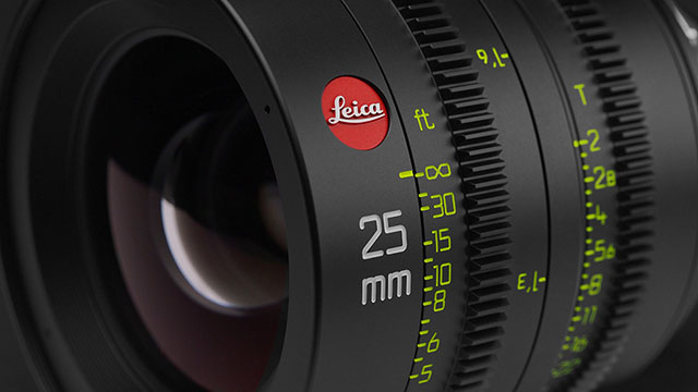 Leica 25mm Summilux-C Movie Prime Lens