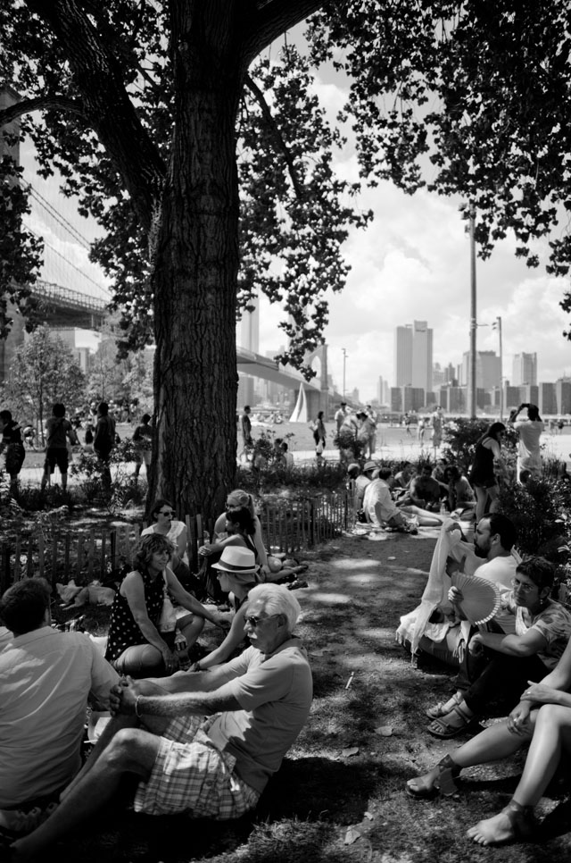 Weekend shadow in Brooklyn, New York. Leica M 240 with Leica 21mm Summilux-M ASPH f/1.4. © 2013-2016 Thorsten Overgaard. 