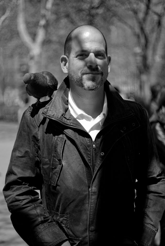 The Birdman of New York. Leica M 240 with Leica 50mm Summicron-M f/2.0 (II). © 2015-2016 Thorsten Overgaard. 