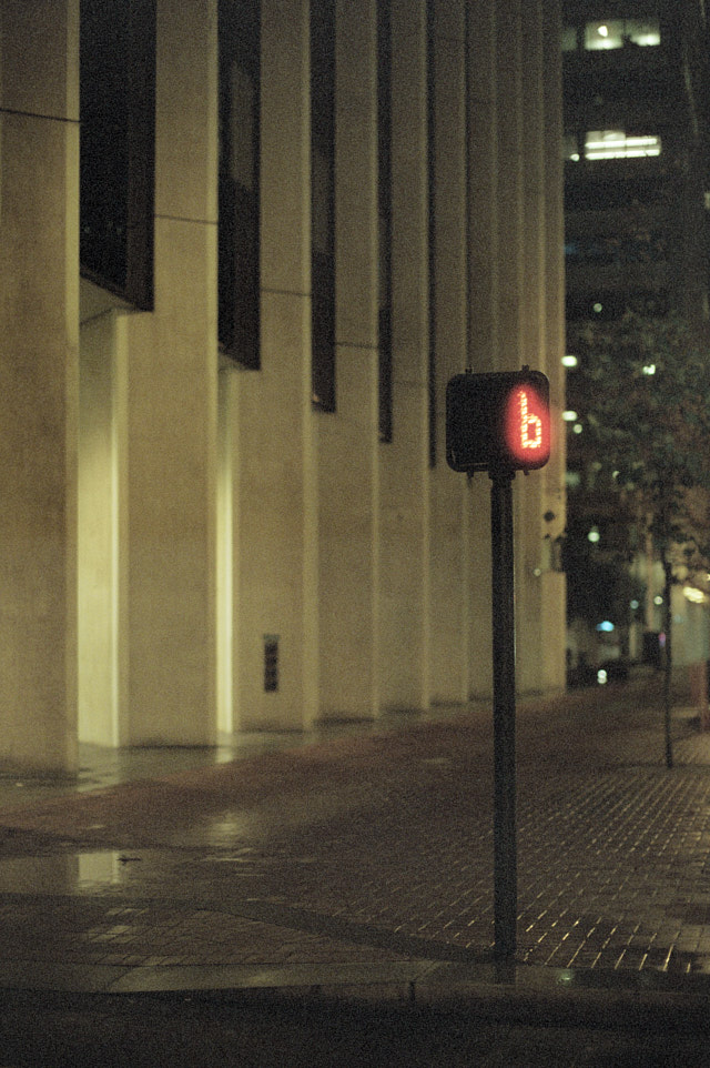Leica M6 with Leica 50mm Noctilux-M ASPH f/0.95. Cinestill 400D. © Thorsten Overgaard.