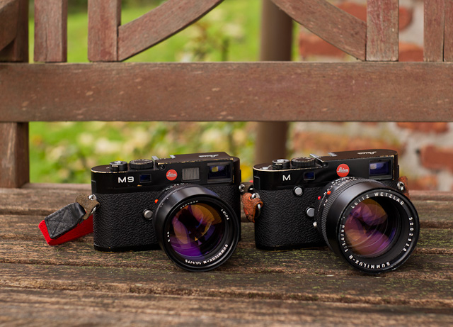 Leica 75mm Summilux-M f/1.4 vs. Leica 80mm Summilux-R f/1.4