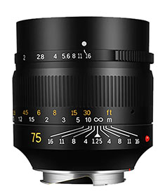 The 7artisan 75mm f/1.25 is $449.00 at the 7artizan.shop. and is available for Leica M. 
