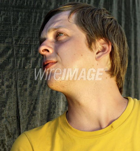 Musician Teitur Lassen attends Roskilde Festival 2008
