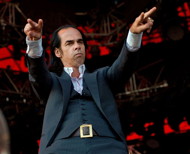Nick Cave doesn't stand still much. Some you nail the focus, some you don't. 