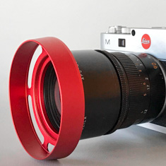 Leica 90mm APO-Summicron-M ASPH f/2.0 ventilated shade